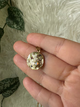 14k Gold coin planets