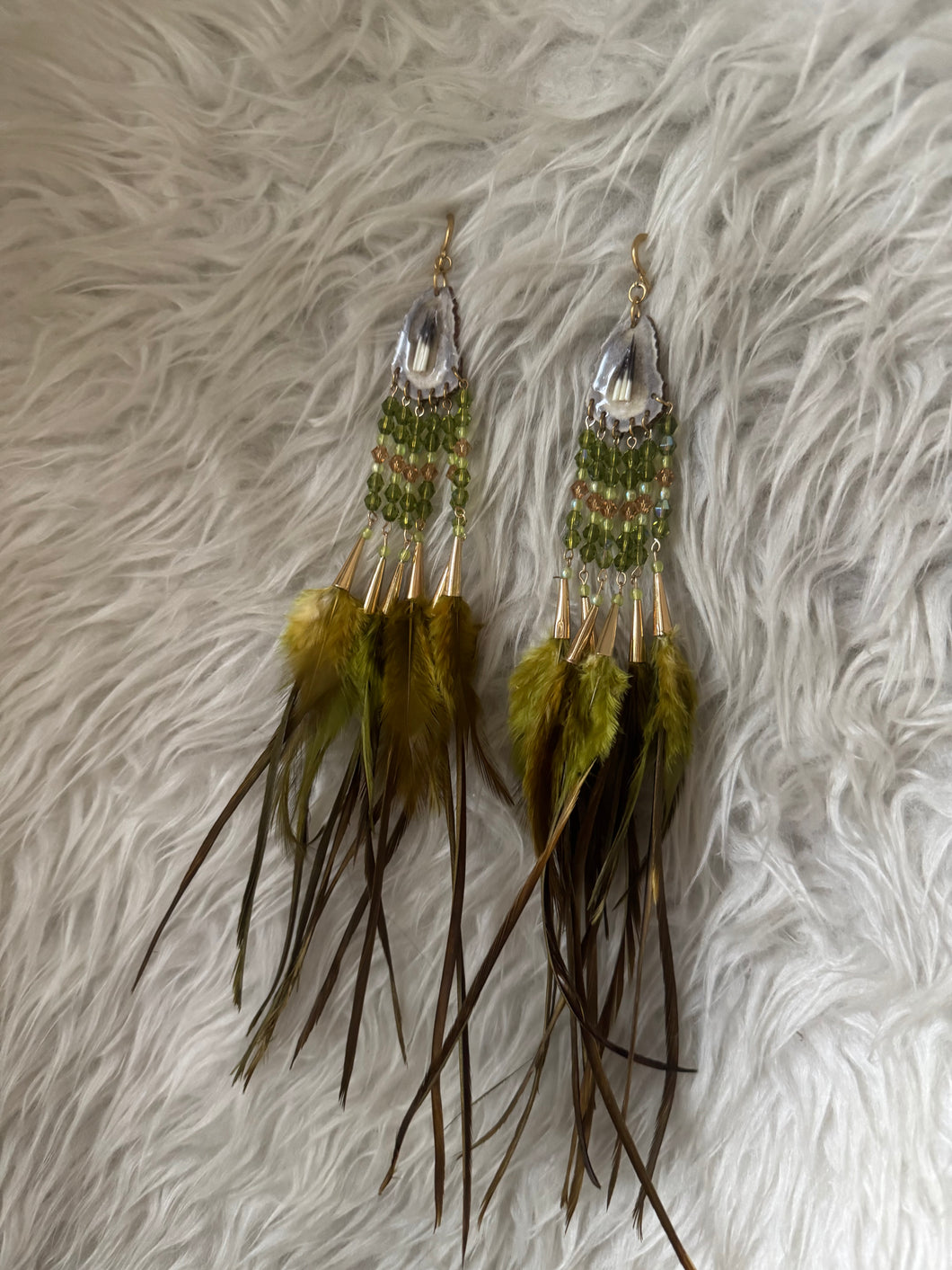 Green antler porcupine