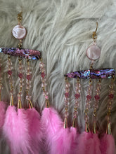 Abalone and pink conch