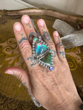 Turquoise and opal