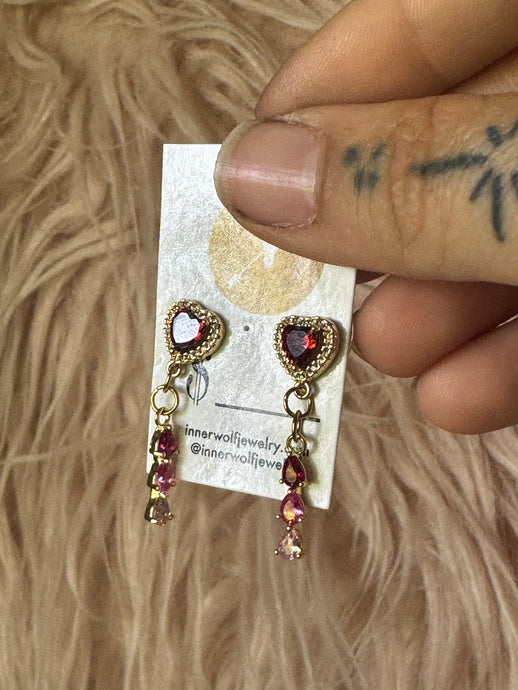 Ruby hearts