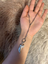 Wolf claw in .925 sterling