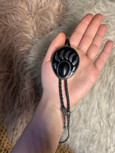 Bear claw boho choker