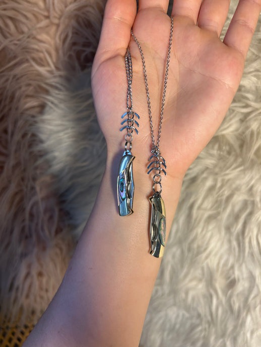 Abalone mini dagger